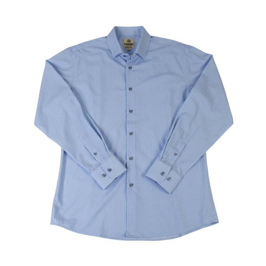 Micro Geo Print Long Sleeve
