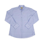 Micro Dot Print Sport Shirt