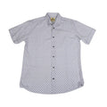 Diamonds Print Camp Shirt