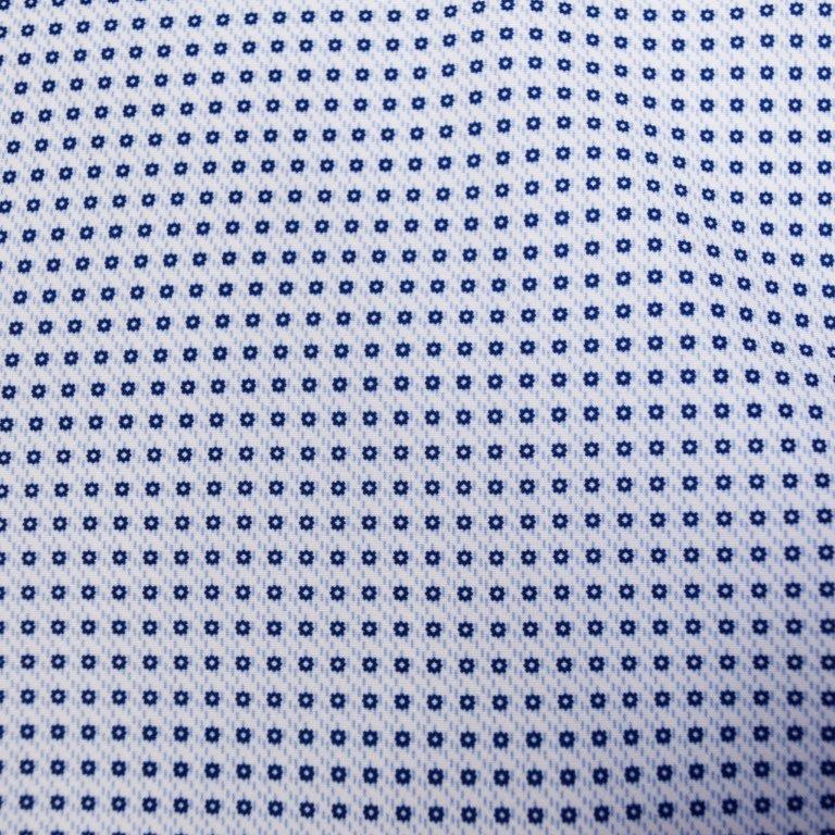 Micro Geo Print Camp Shirt