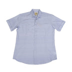 Micro Geo Print Camp Shirt