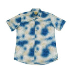 Dots and Circles Print Camp Shirt