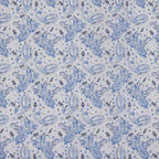 Soft Paisley Print Camp Shirt