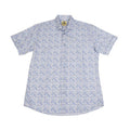Soft Paisley Print Camp Shirt