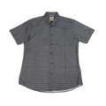 Abstract Lines Print Camp Shirt