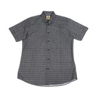 Abstract Lines Print Camp Shirt