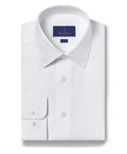 White Royal Oxford Dress Shirt