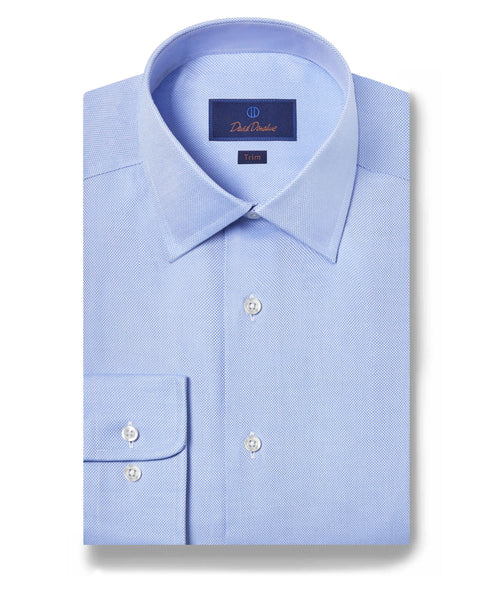 Sky Blue Royal Oxford Dress Shirt