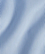 Blue & White Fine Stripe Dress Shirt