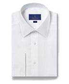 Dobby Weave French Cuff Formal Shirt