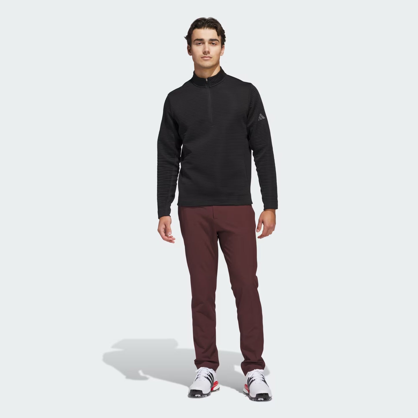 Ultimate365 DWR Textured Quarter Zip