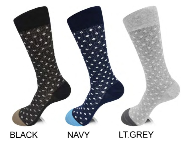 Vannucci Couture Mini Diamond Sock