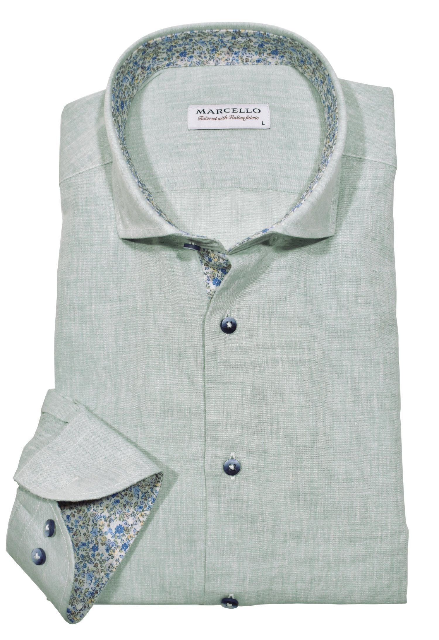 Boardwalk Cotton Linen Short Sleeve