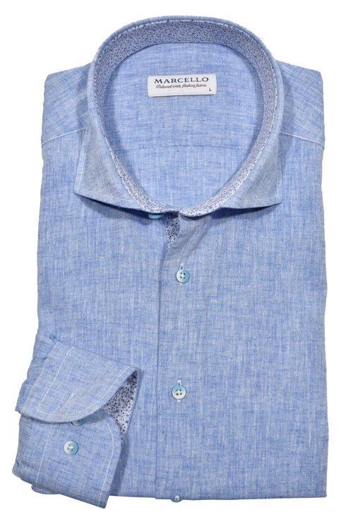 Boardwalk Cotton Linen Short Sleeve