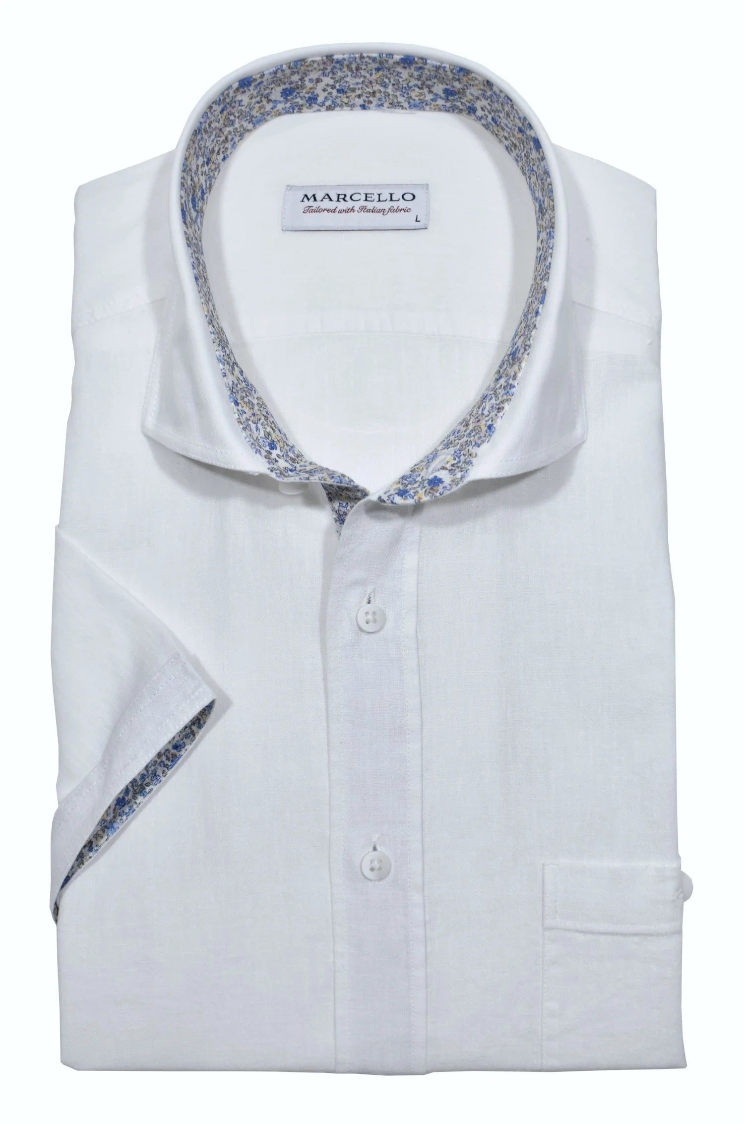 Boardwalk Cotton Linen Short Sleeve