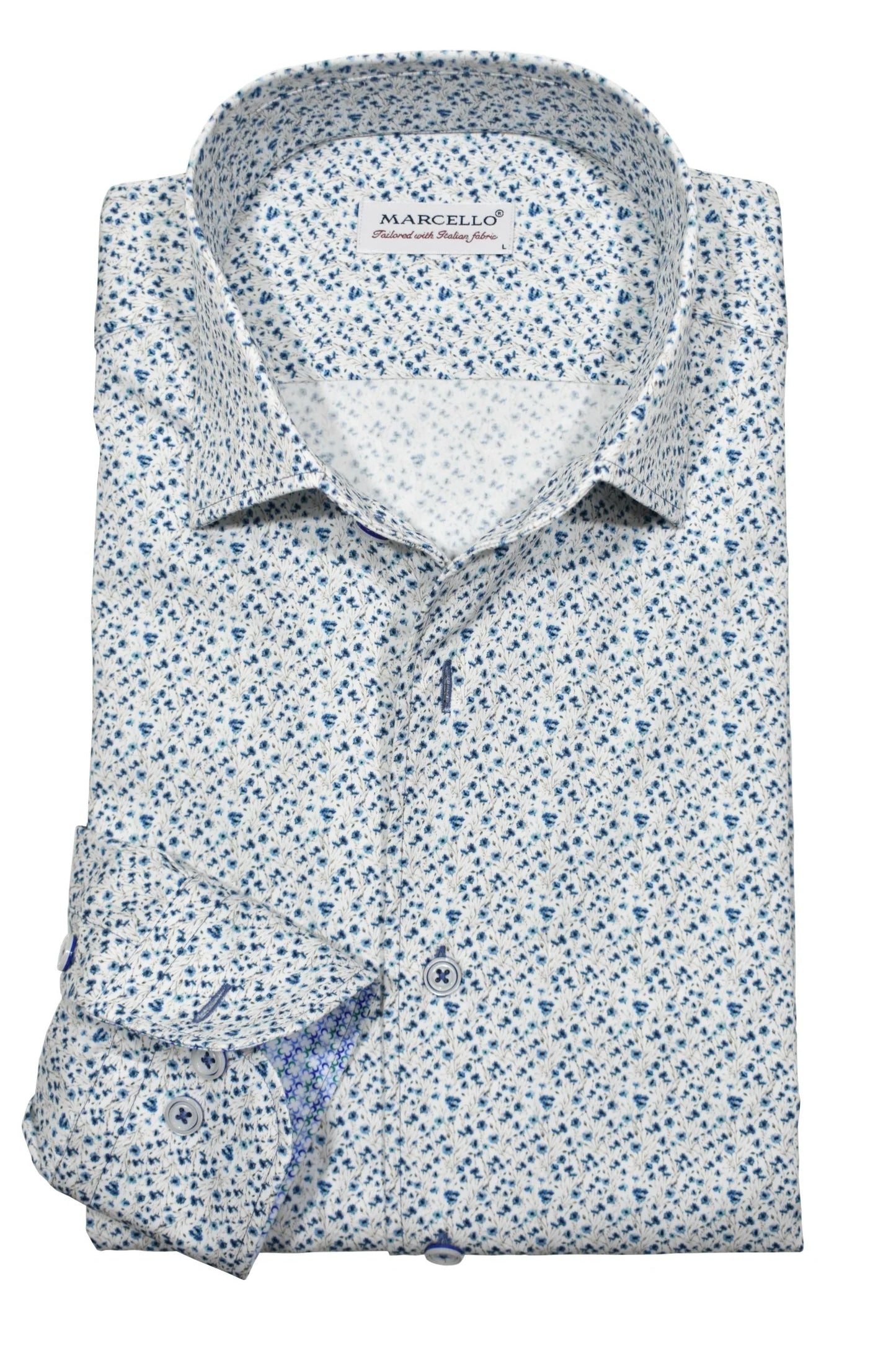 Pacer Floral Sport Shirt