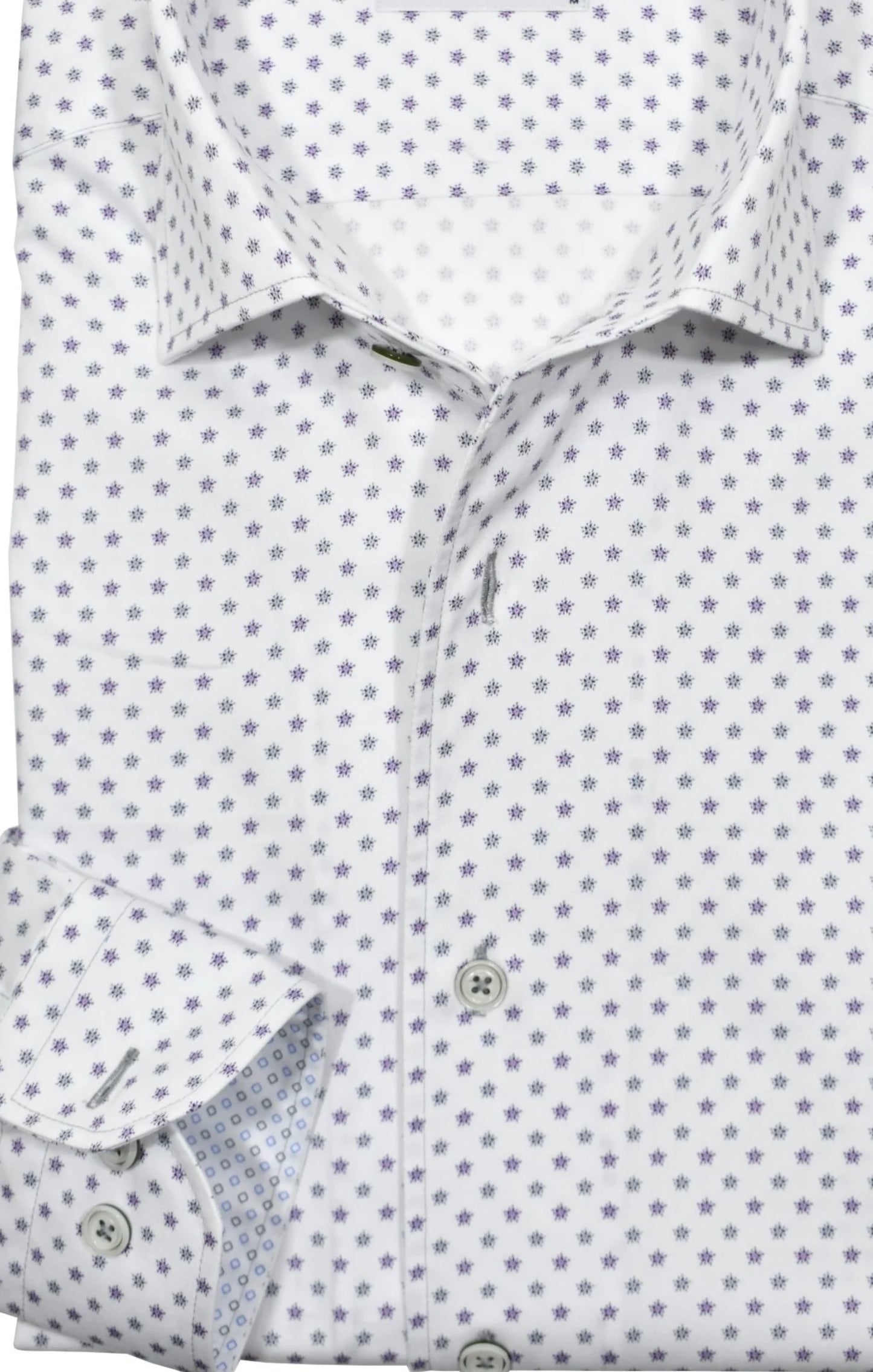 Fading Star Roll Collar Sport Shirt