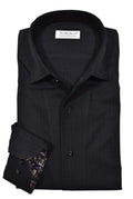 Barney Black Sport Shirt