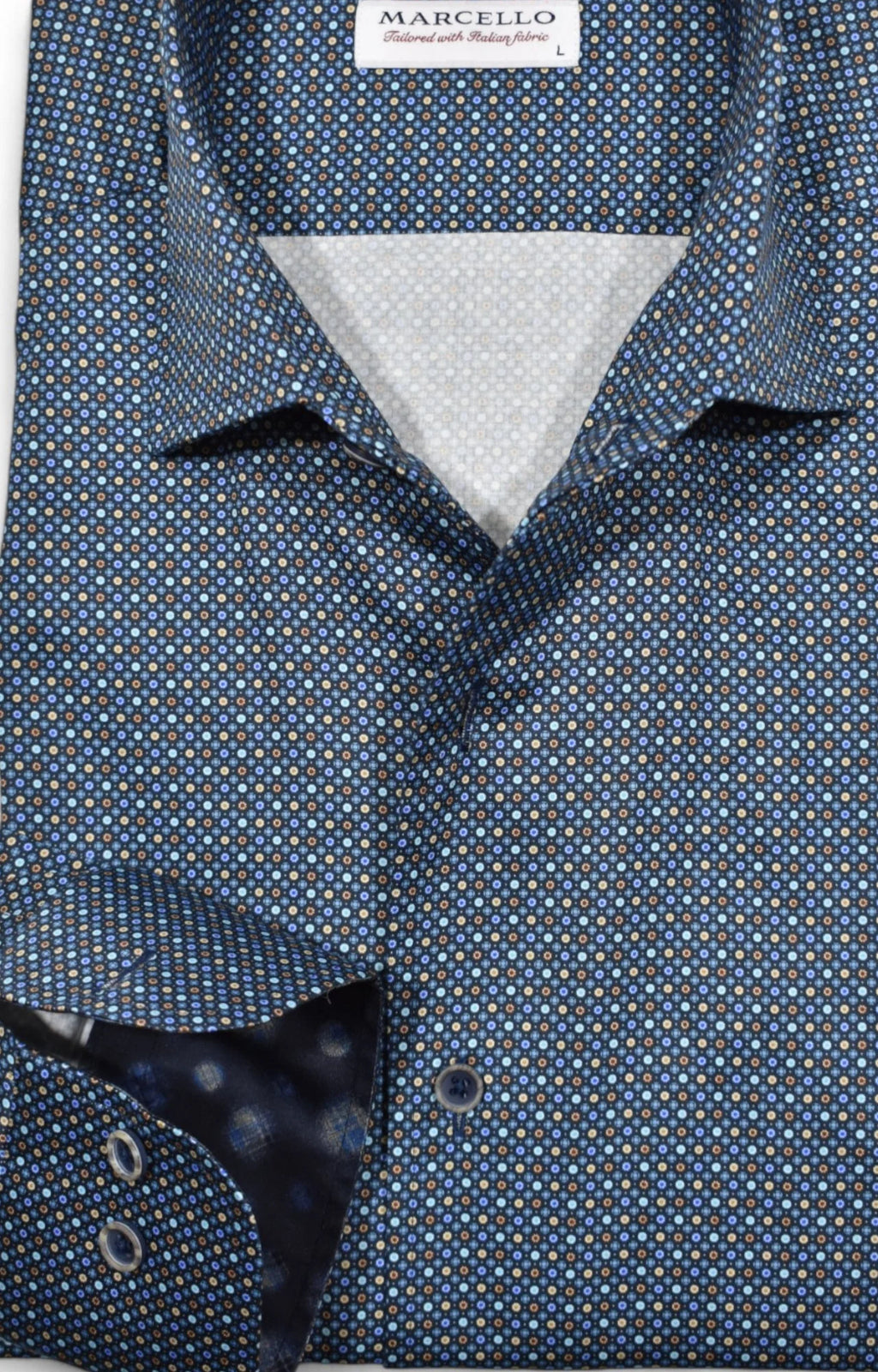 Hollywood Neat Sport Shirt