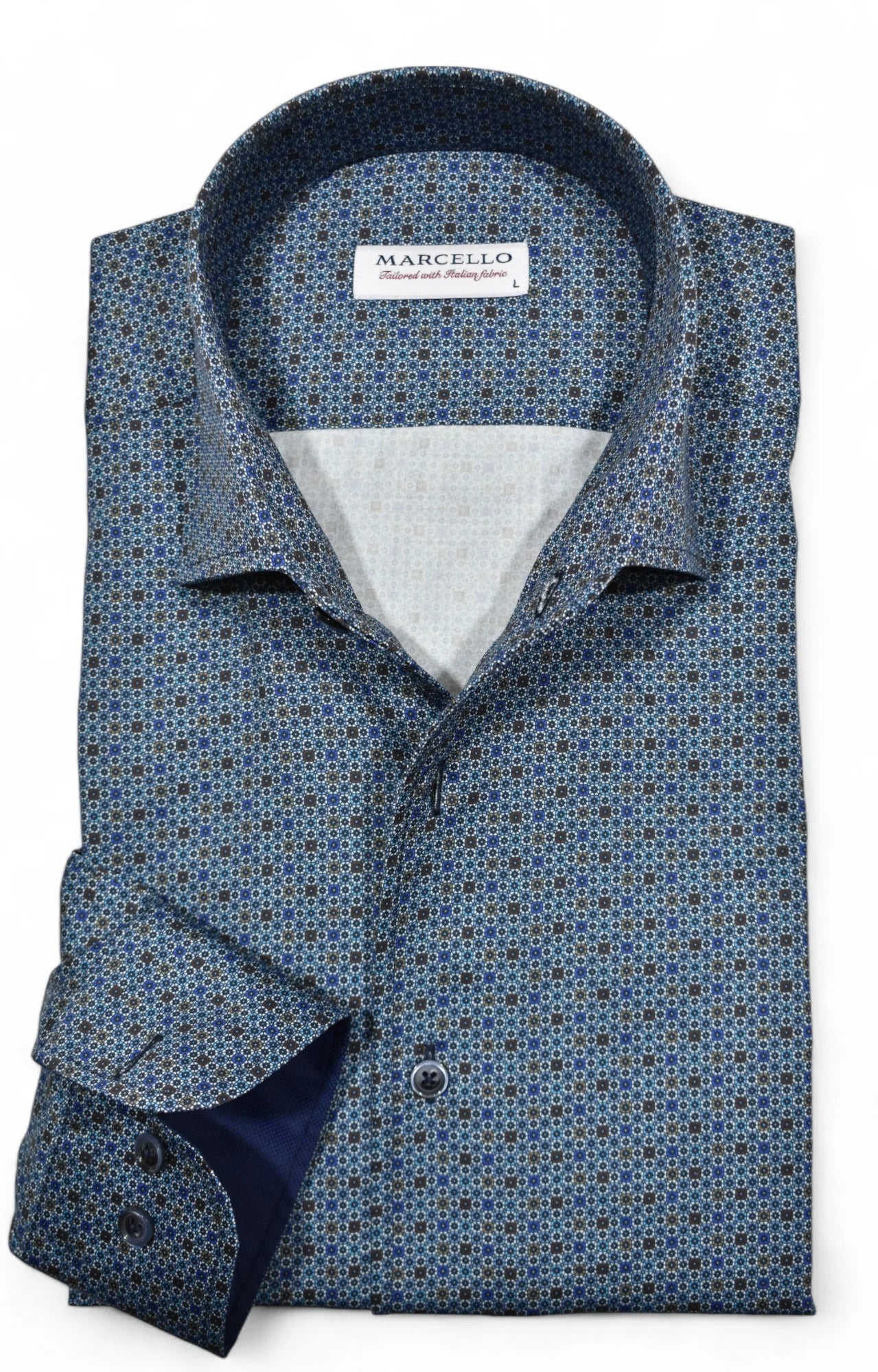 Hollywood Neat Sport Shirt