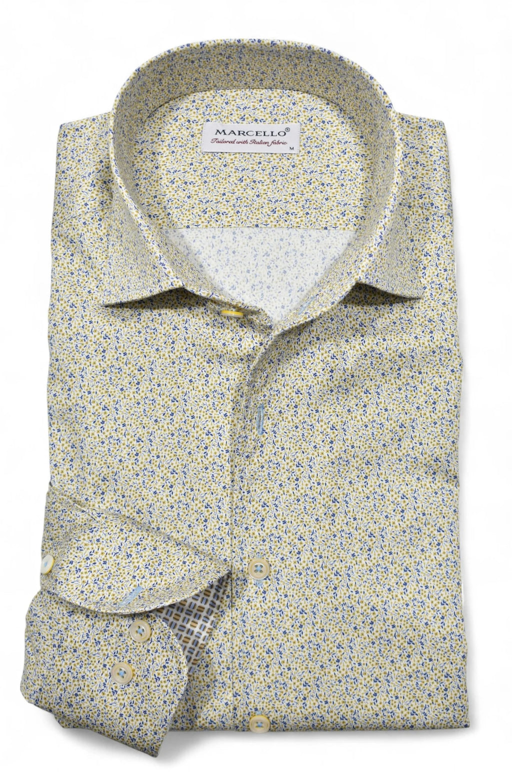 Maize Mini Floral Sport Shirt