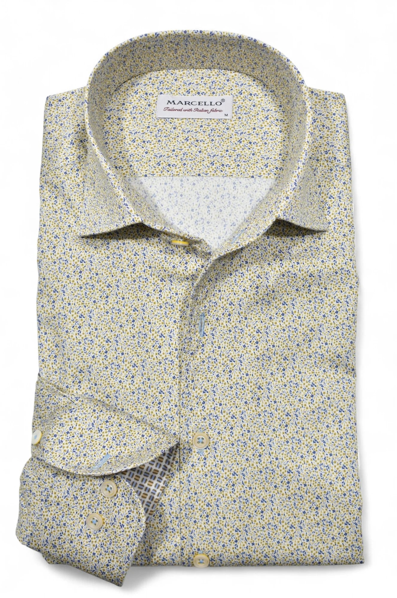 Maize Mini Floral Sport Shirt