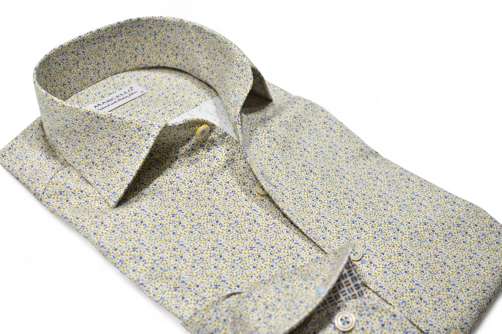 Maize Mini Floral Sport Shirt