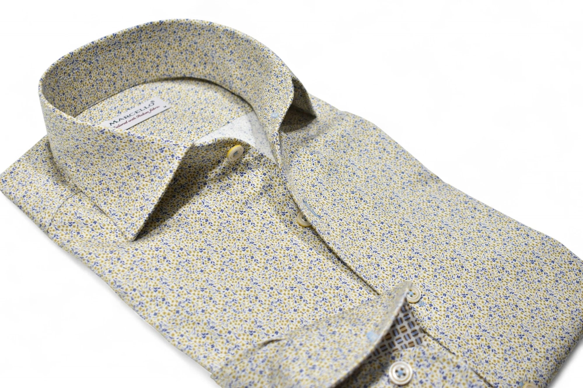 Maize Mini Floral Sport Shirt