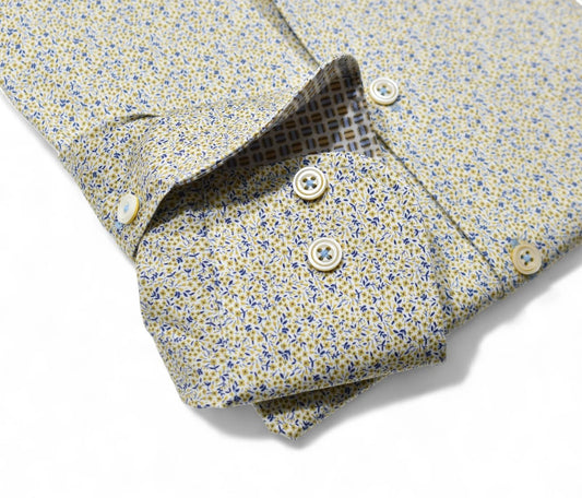 Maize Mini Floral Sport Shirt