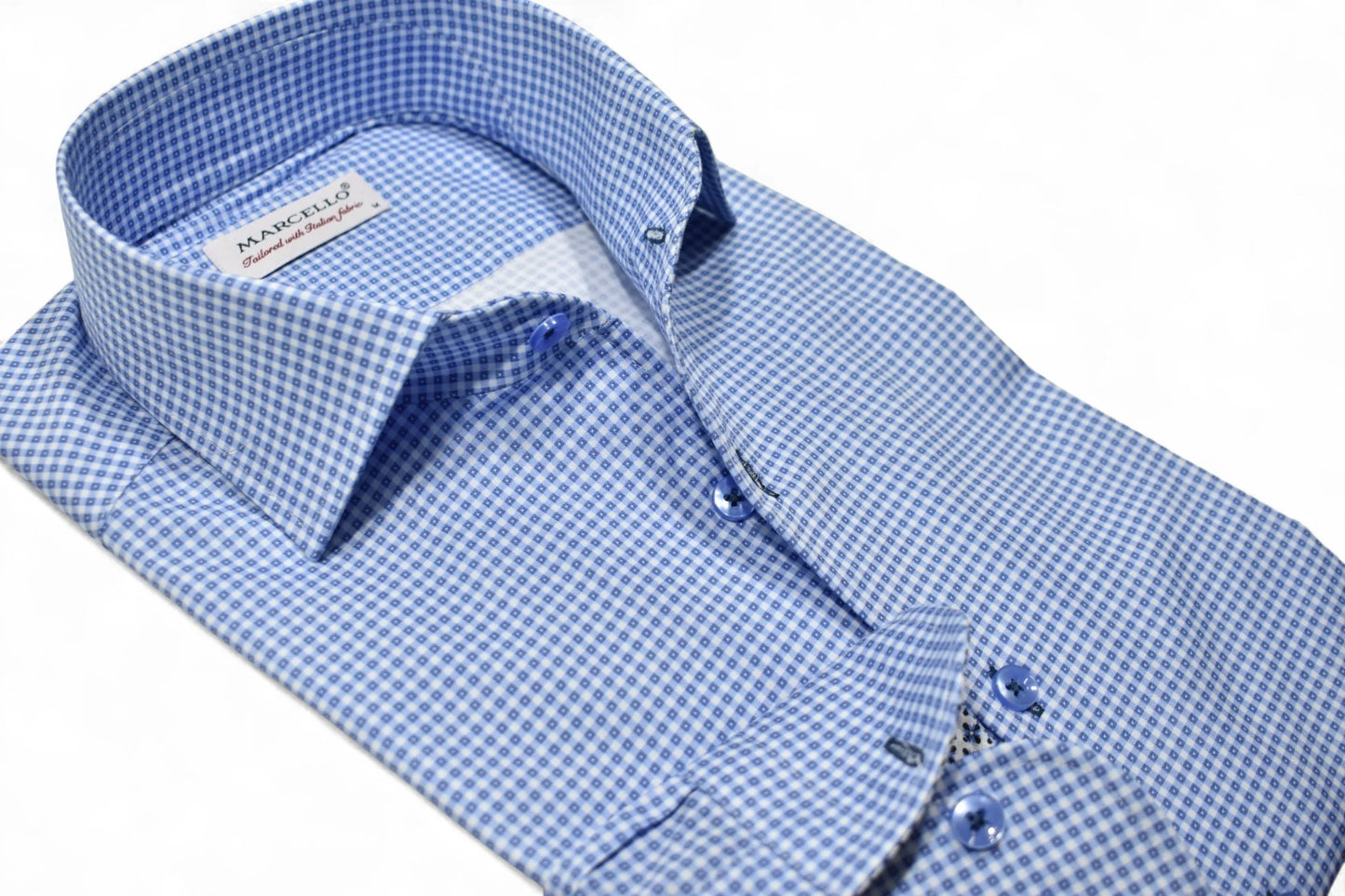 Shadow Check Sport Shirt