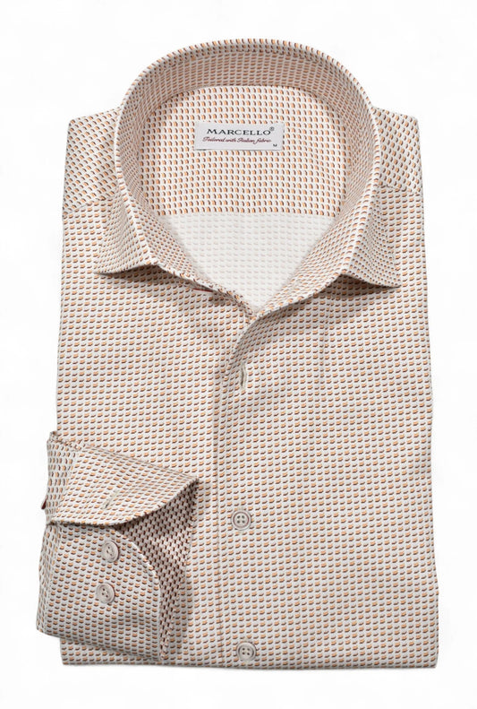 Rustic Stack Array Sport Shirt