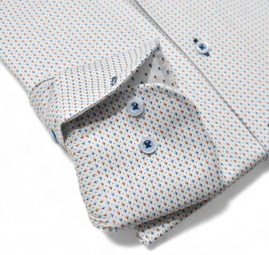 Cane Fine Diamond Sport Shirt