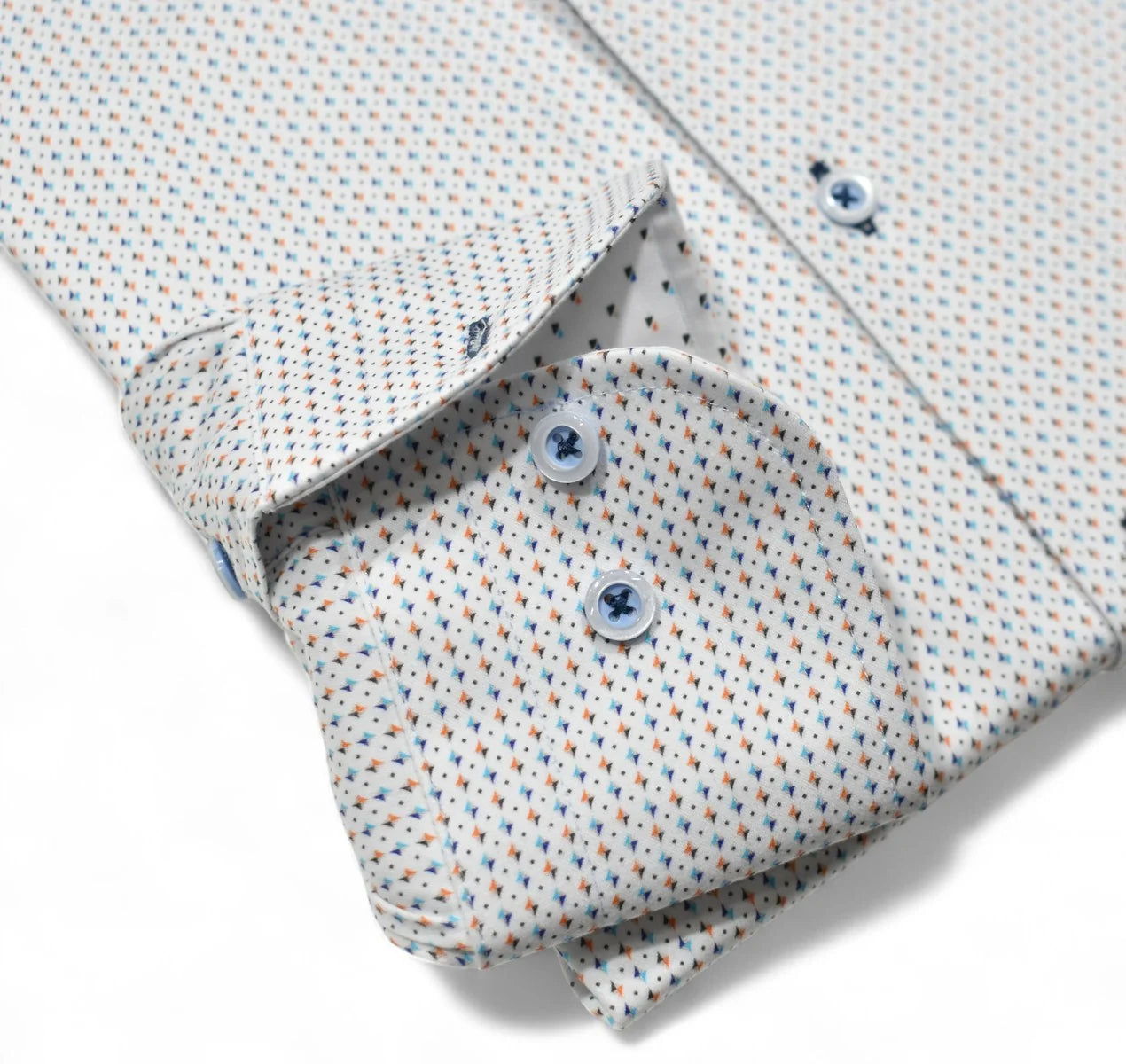 Cane Fine Diamond Sport Shirt