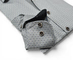 Crystal Earth Medallion Sport Shirt