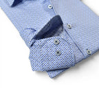 Delray Dotted Blues Sport Shirt