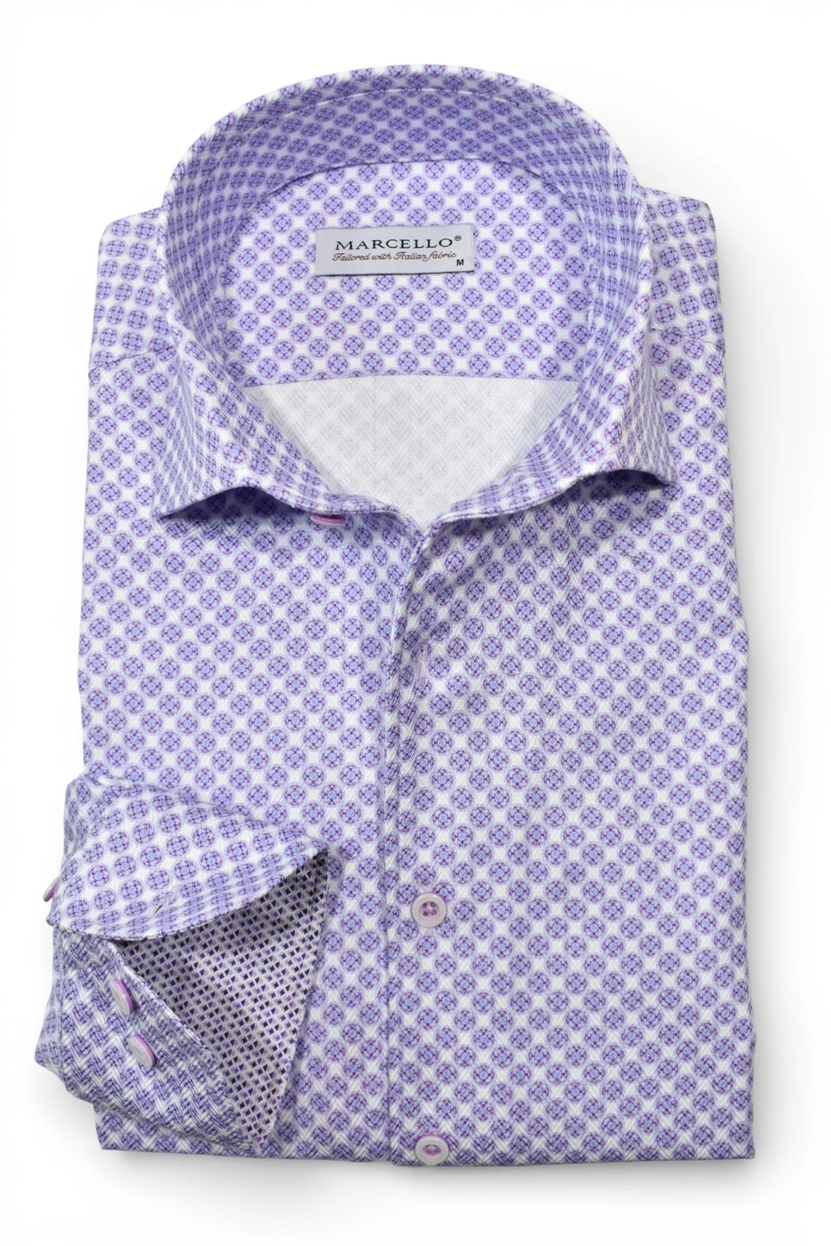 Circle Medallion Sport Shirt