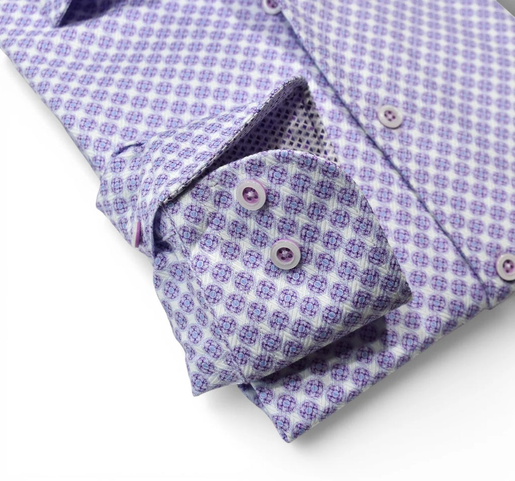 Circle Medallion Sport Shirt