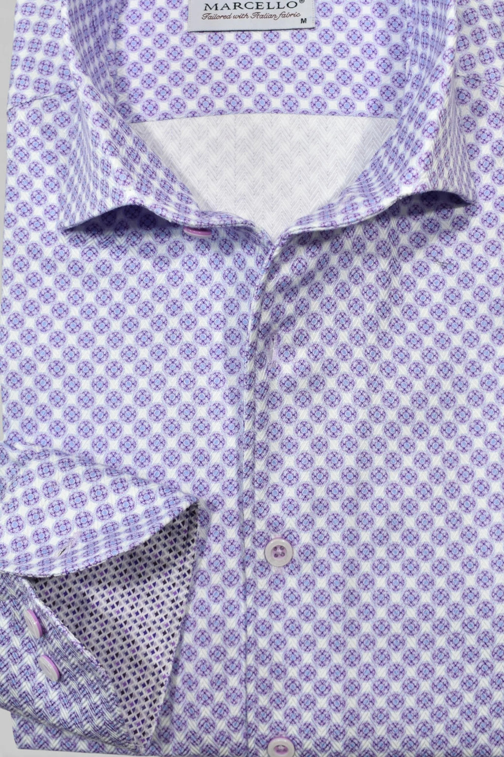 Circle Medallion Sport Shirt
