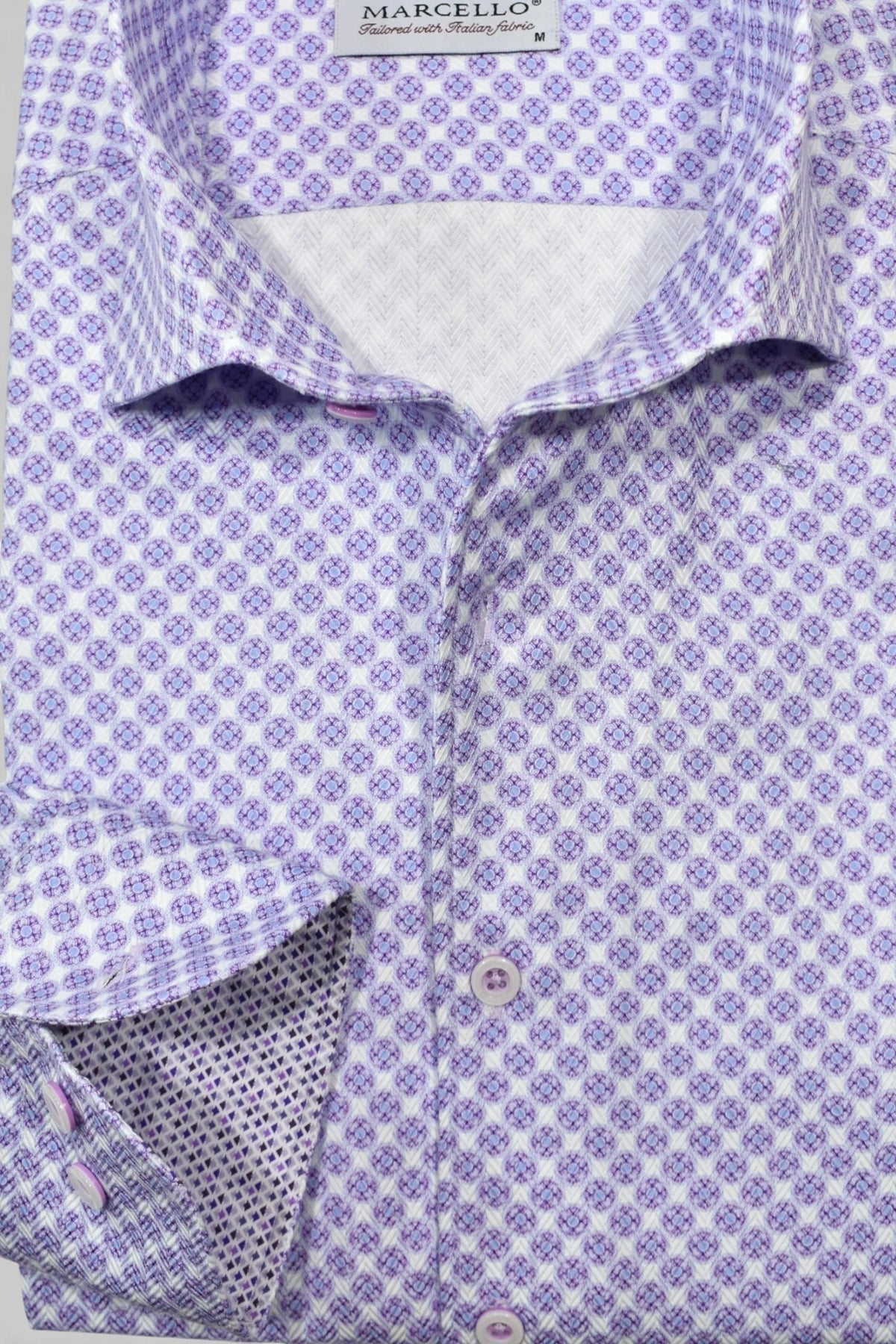 Circle Medallion Sport Shirt