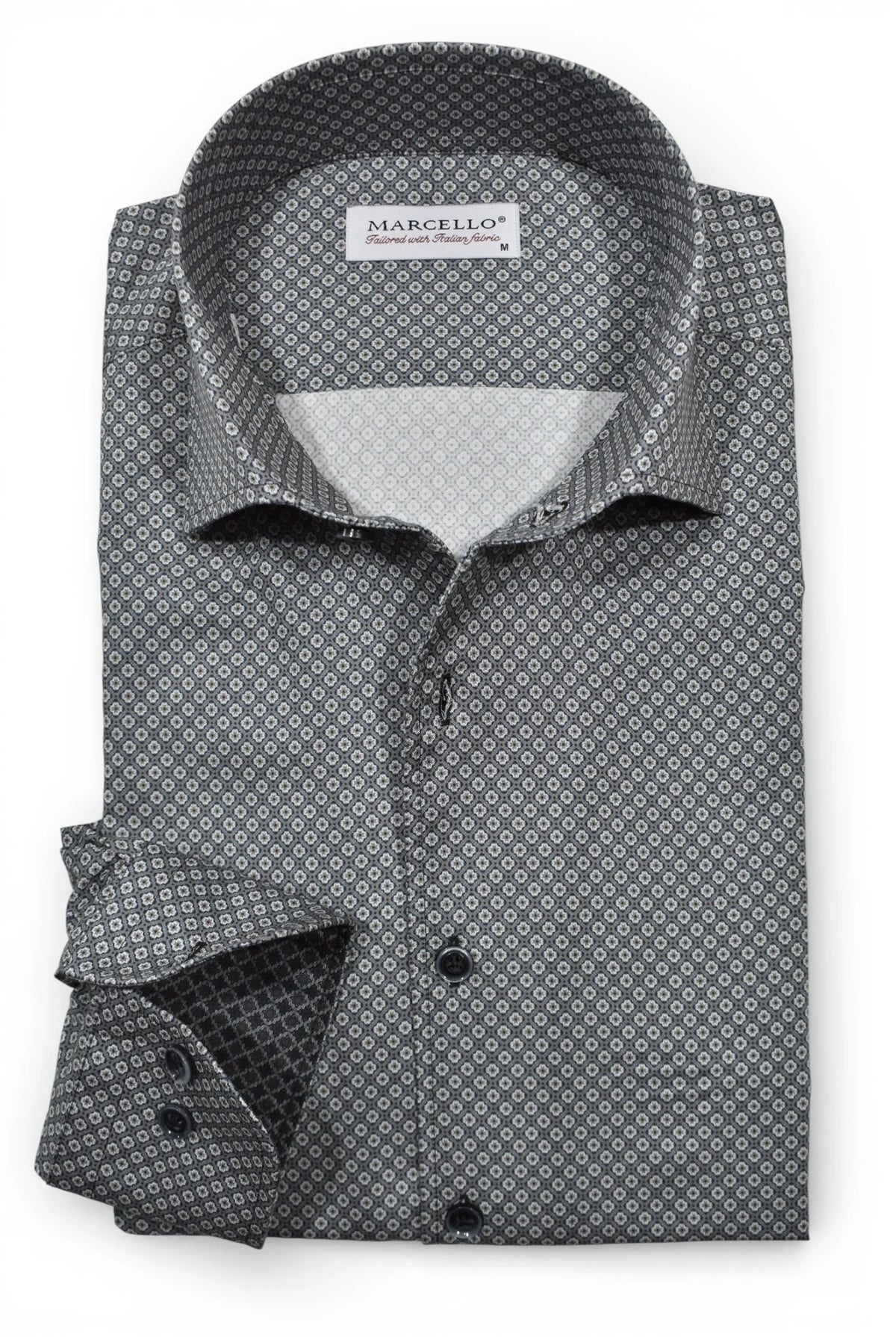 Steel Medallion Sport Shirt