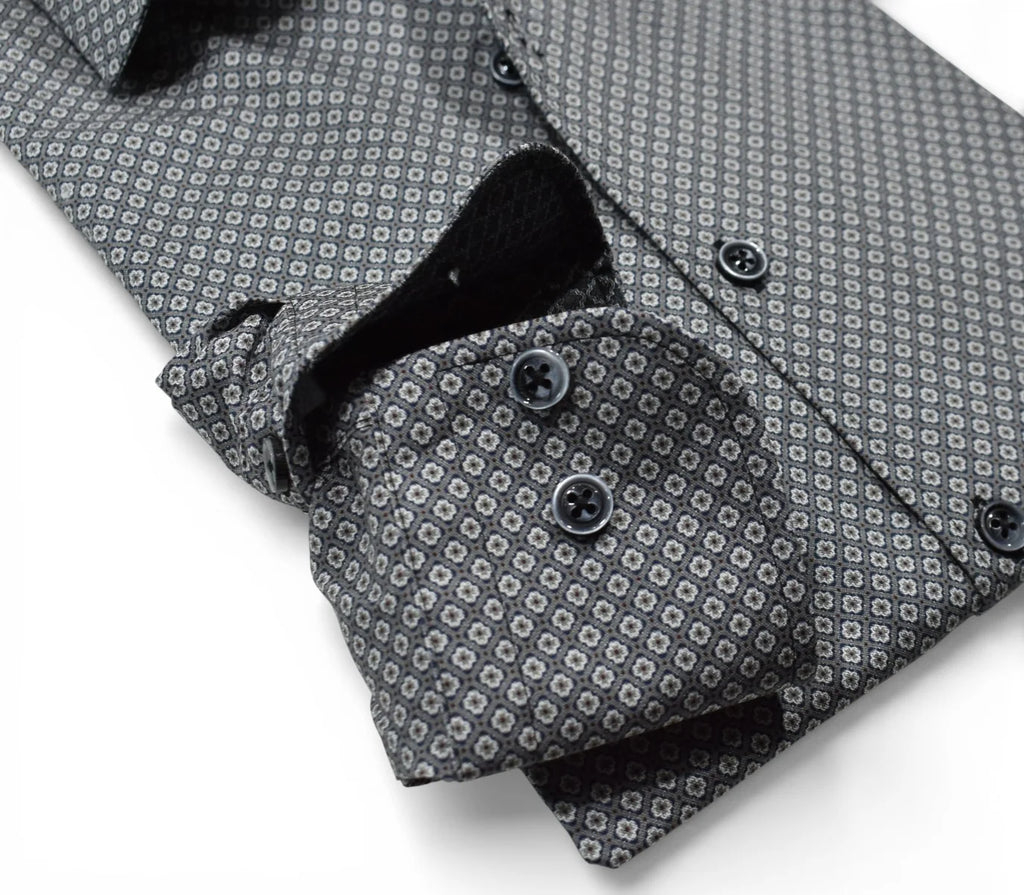 Steel Medallion Sport Shirt
