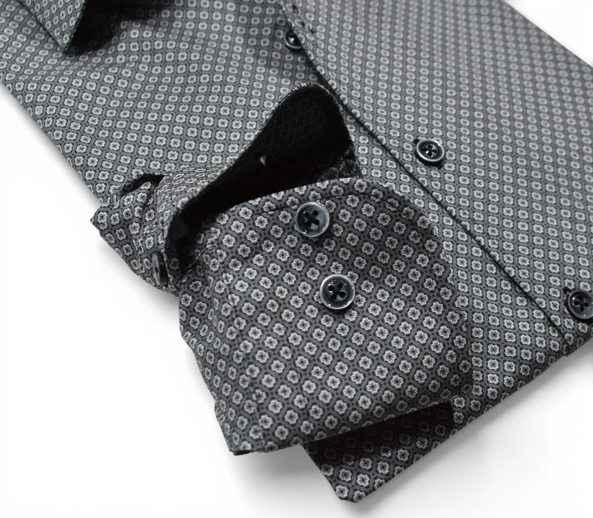 Steel Medallion Sport Shirt