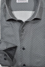 Steel Medallion Sport Shirt