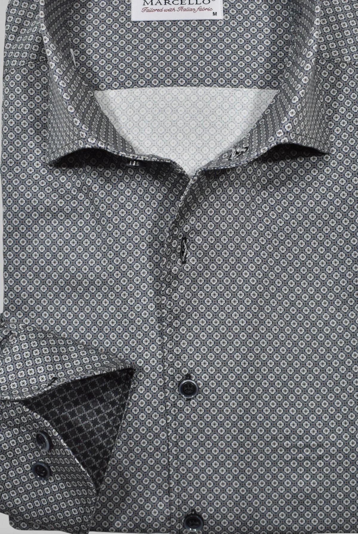 Steel Medallion Sport Shirt