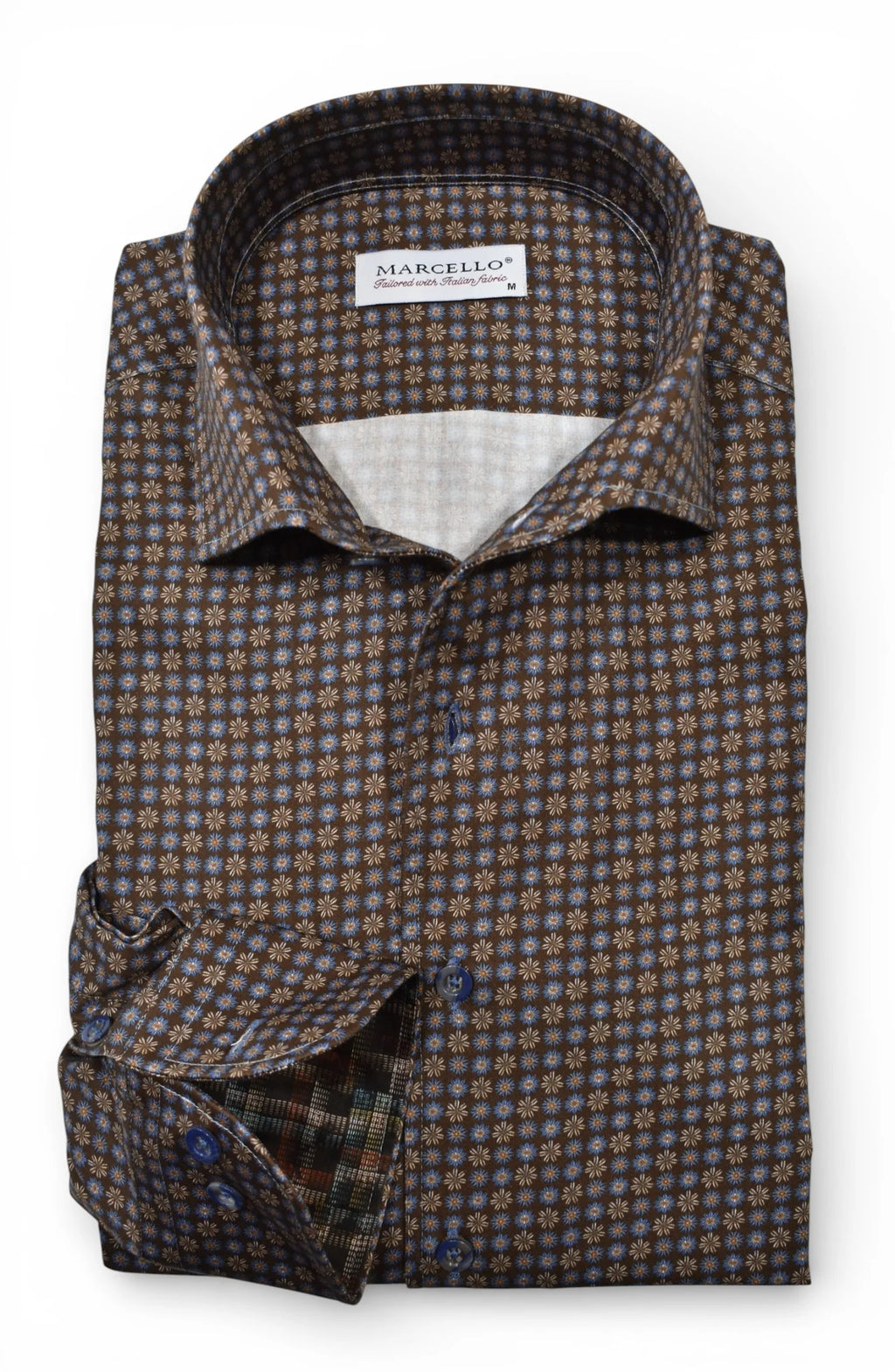 Earth Medallion Sport Shirt
