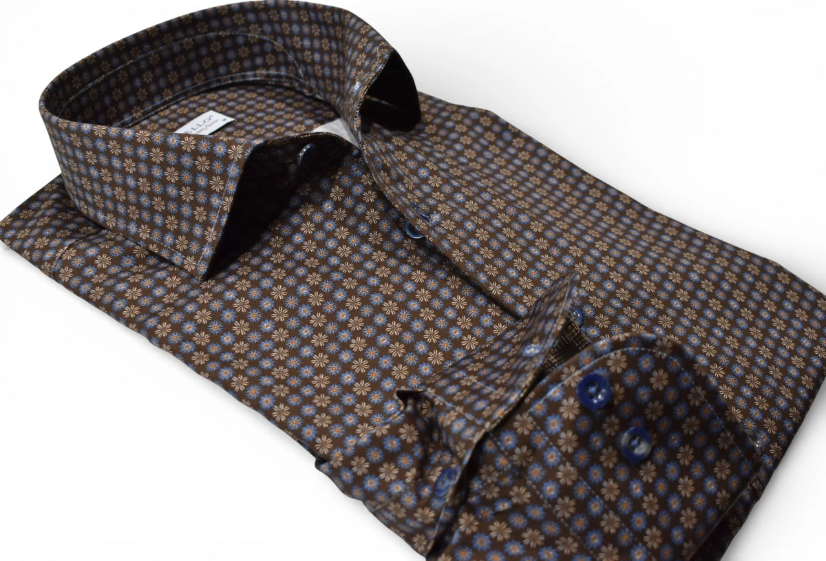 Earth Medallion Sport Shirt