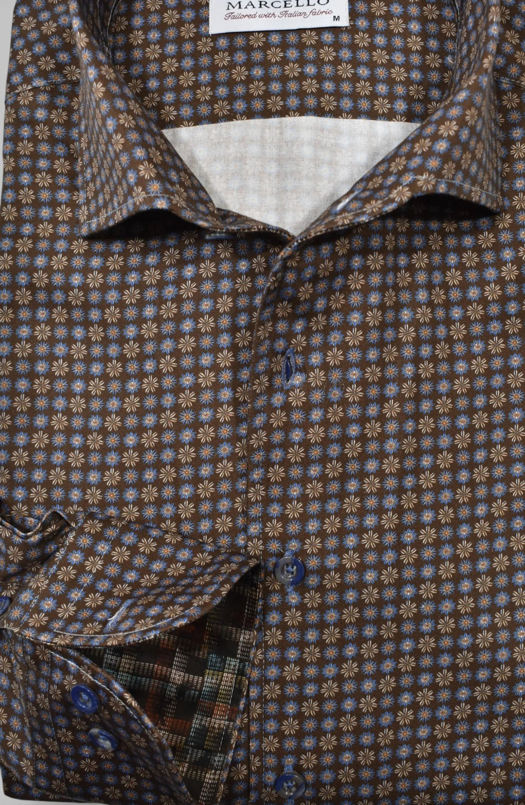 Earth Medallion Sport Shirt