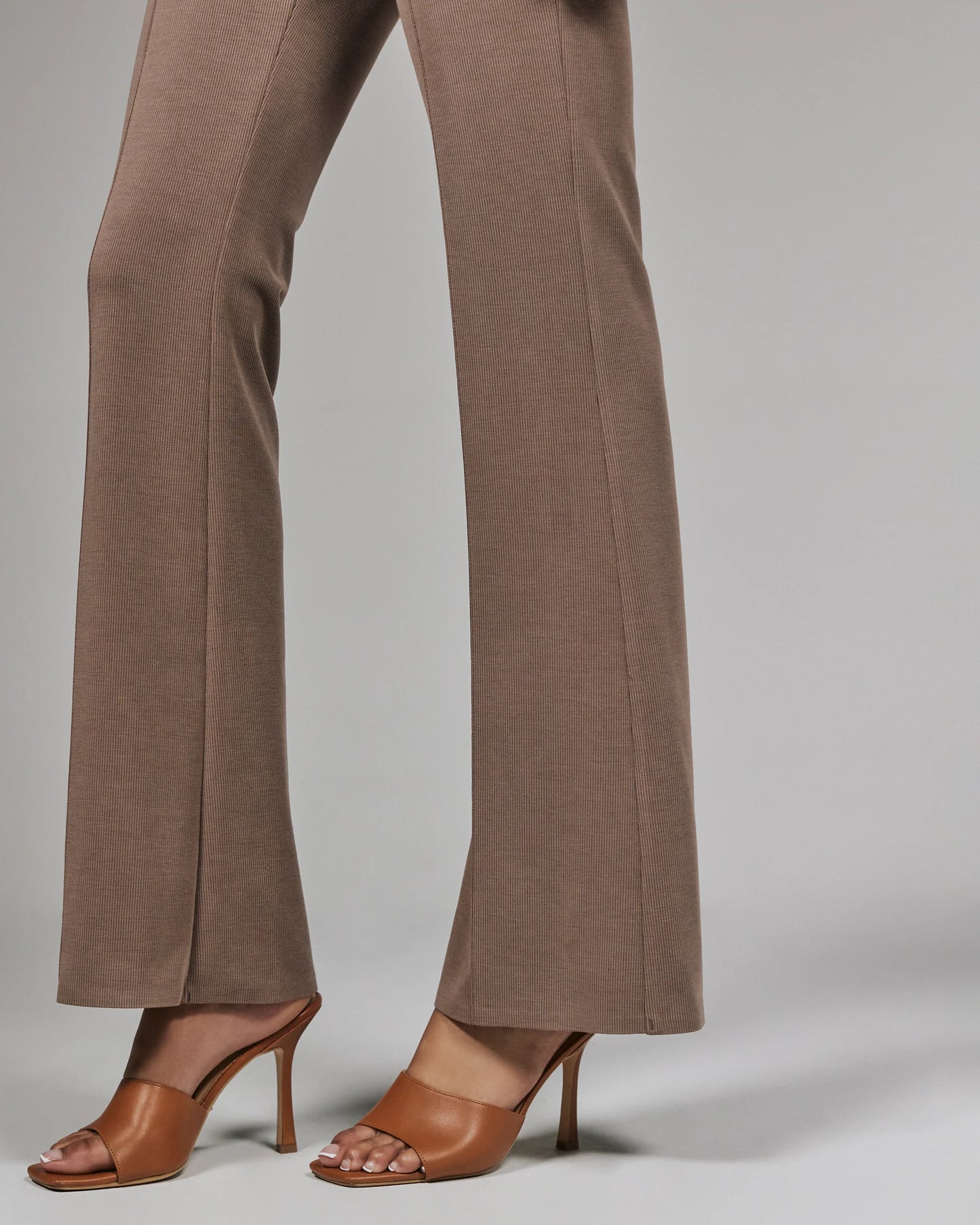 Rev Ribbed Flare Pant