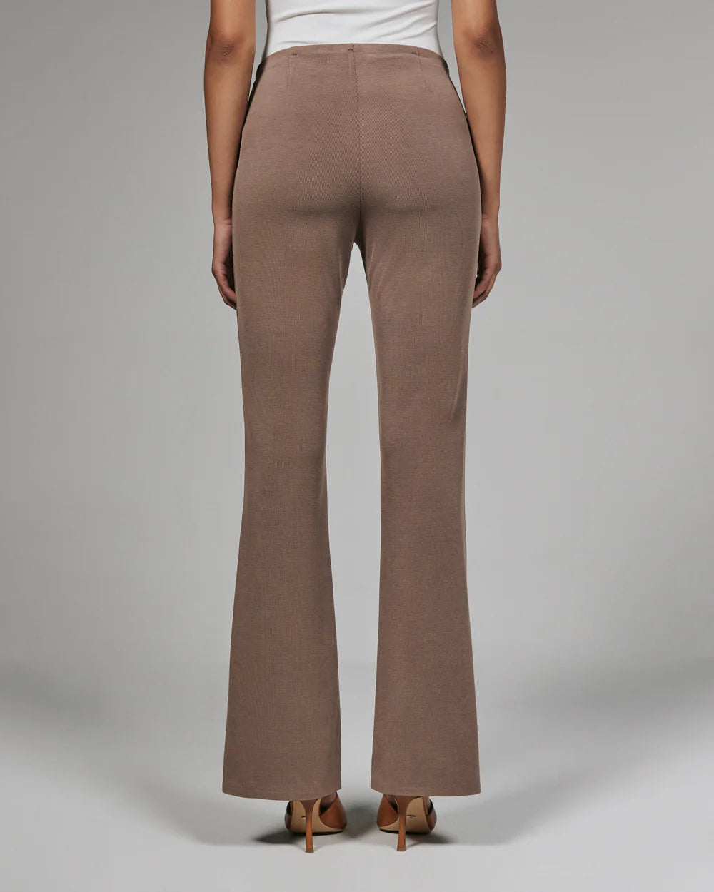 Rev Ribbed Flare Pant