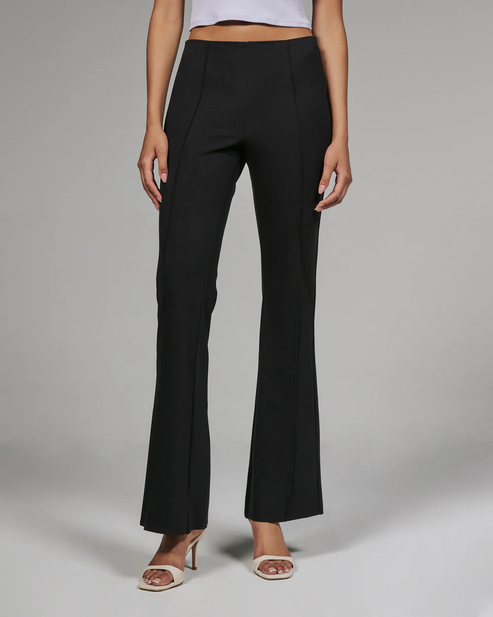 Rev Ribbed Flare Pant